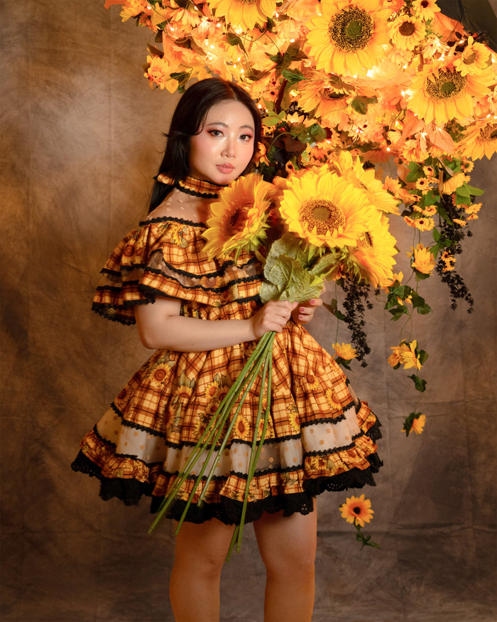 Sunflower Carousel Dress (Pre-Order CLOSED)