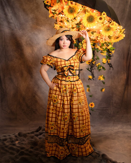 Sunflower Carousel Pants (Pre-Order CLOSED)