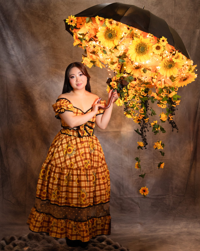 Sunflower Carousel Skirt (Pre-Order CLOSED)