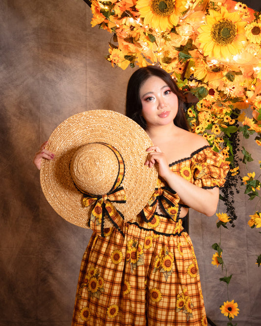 Sunflower Carousel Sun Hat (Pre-Order CLOSED)