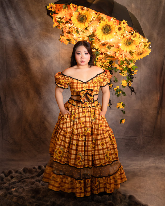 Sunflower Carousel Top (Pre-Order CLOSED)