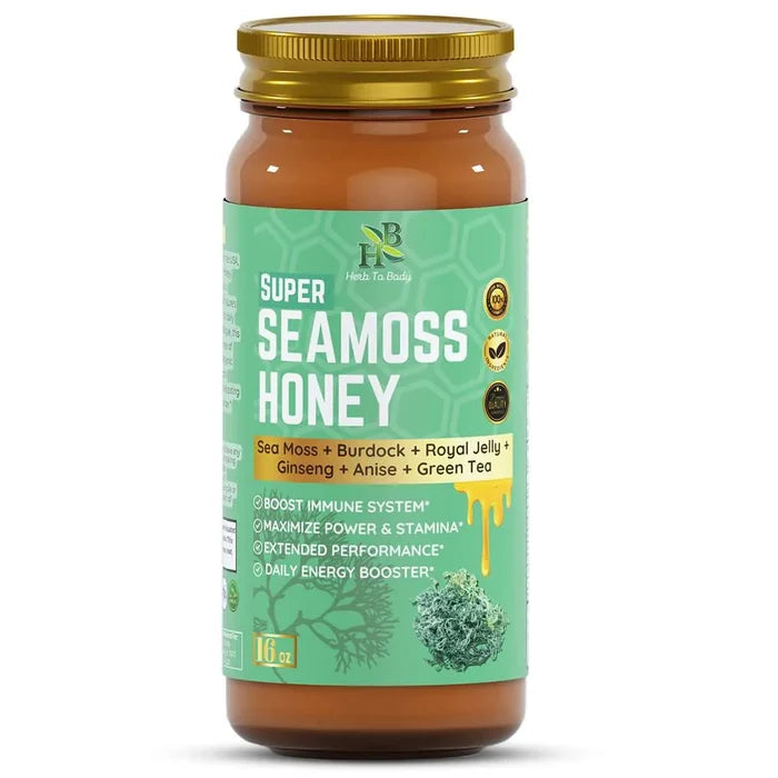 Super Sea Moss Honey - 16oz