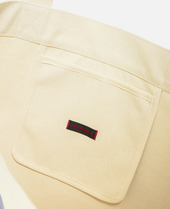 Supermarket Tote Bag (Cream)