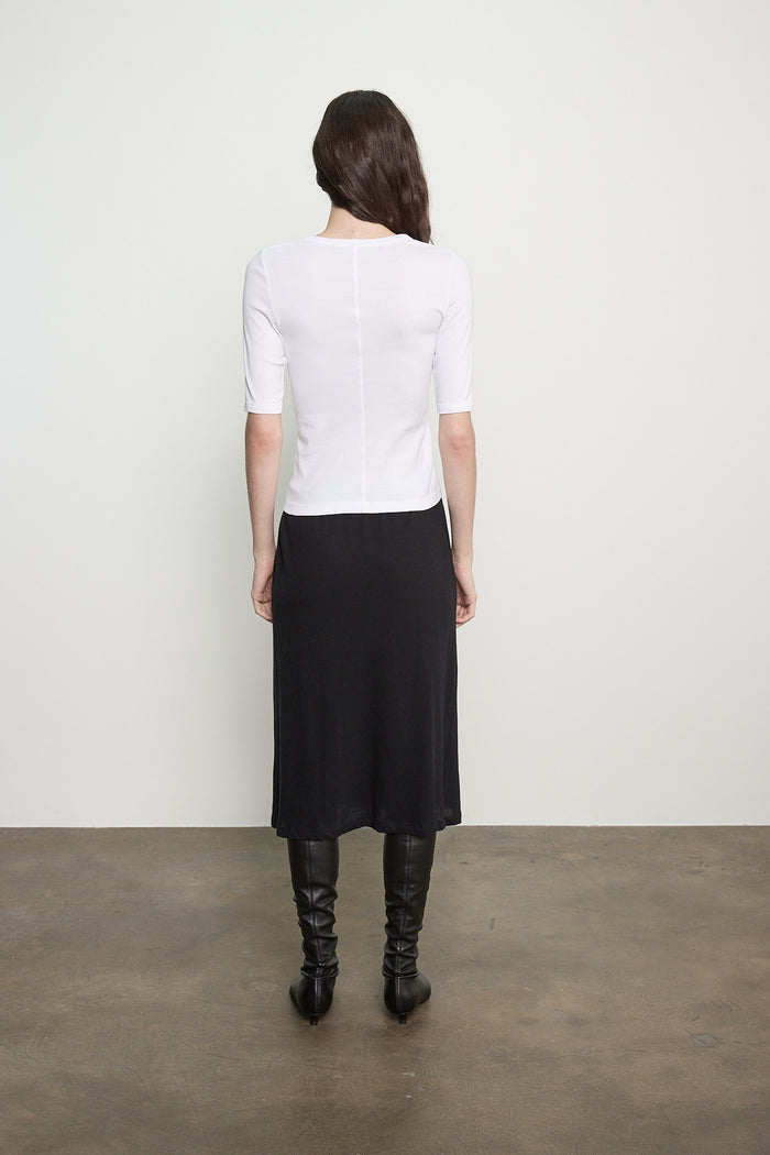 Supima Cotton New Classic Half Sleeve Tee