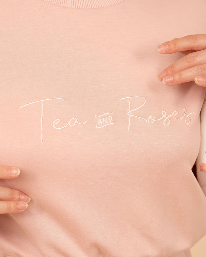 Tea & Roses Sweater