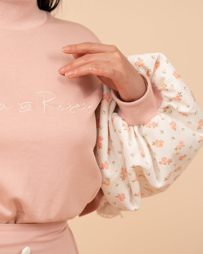 Tea & Roses Sweater