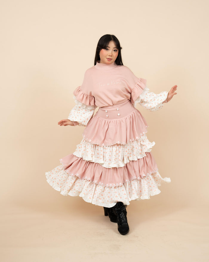 Tea & Roses Sweater