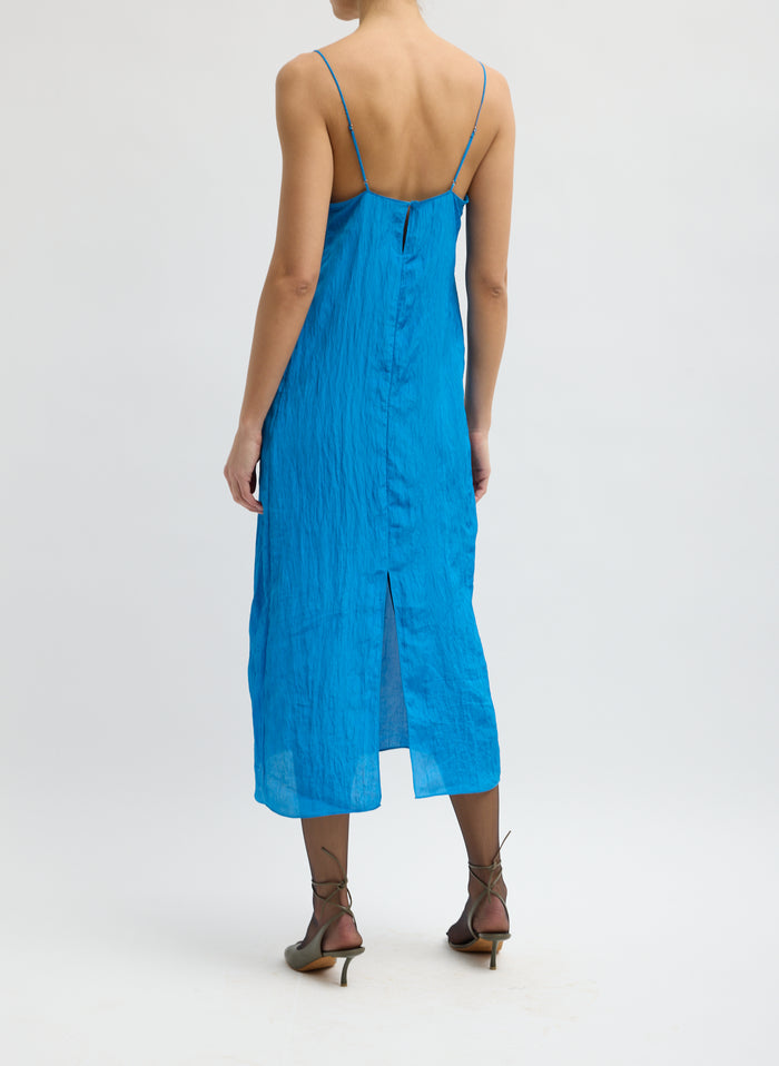 THE CRINKLE SLIP DRESS