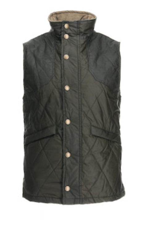 Tom Beckbe Paddock Quilted Vest