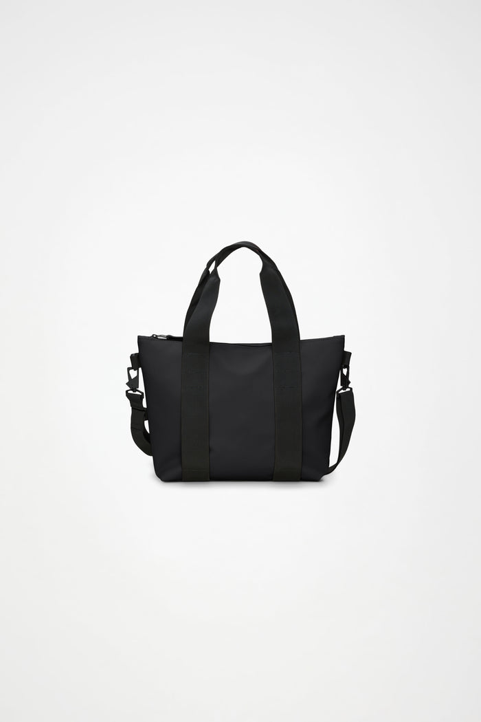 RAINS Tote Bag Micro Black 9L H29 x D10 x W39 cm Tote
