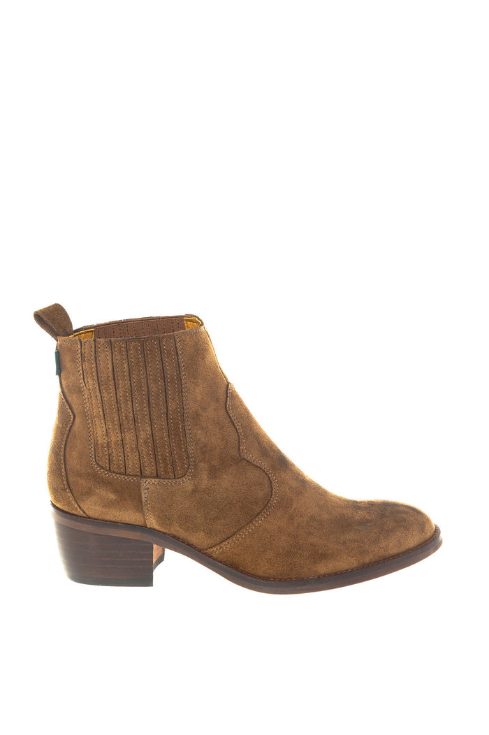 DAKOTA Tronchetto oil cuoio DK73 OIL-CAPPUCCINO