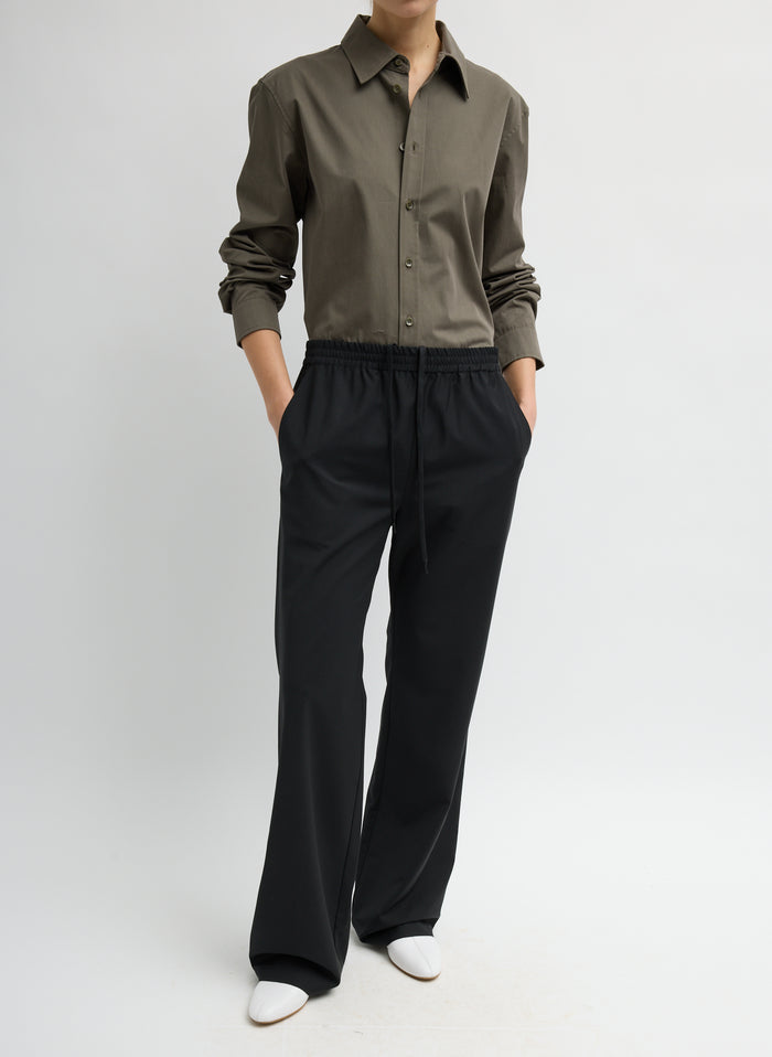TROPICAL WOOL CHARLES TROUSER