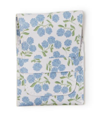 Two's Company Hydrangea Print Manicure Kit