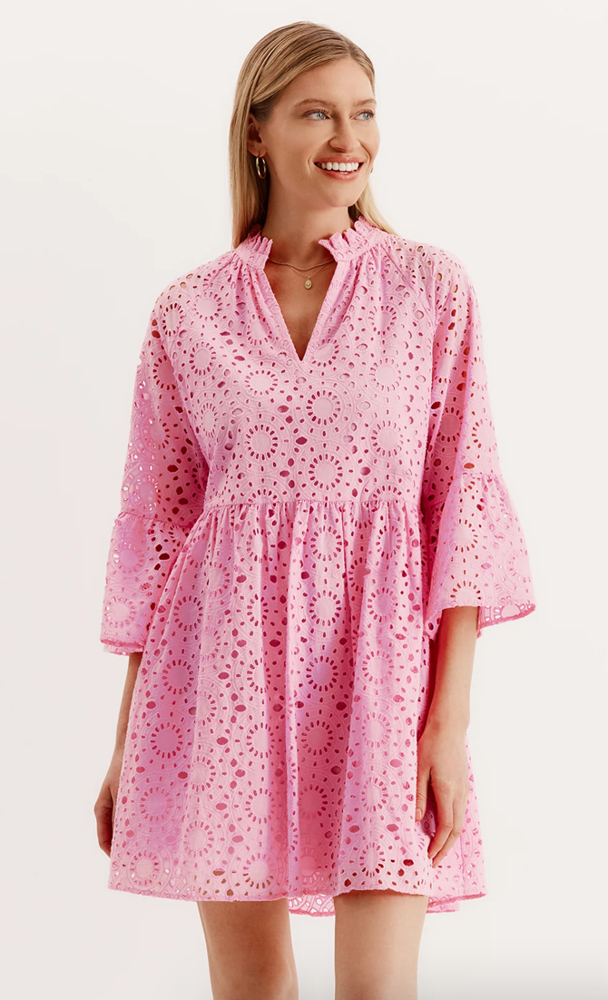 Tyler Boe Abbie Eyelet Dress
