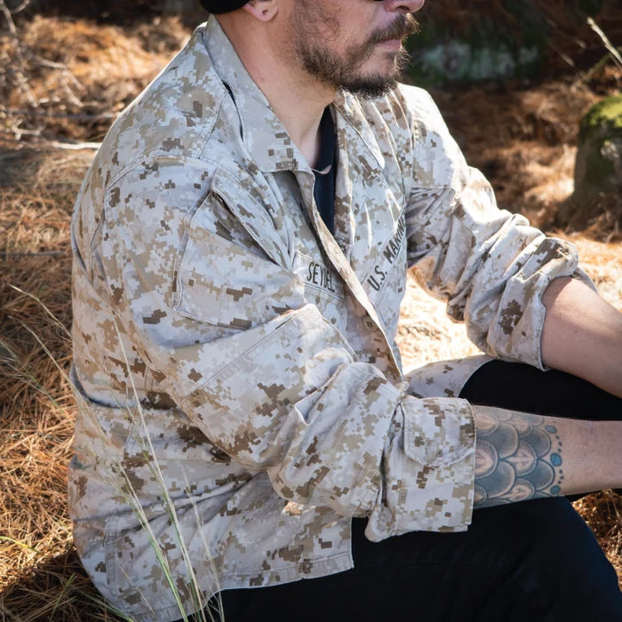 USMC Desert MARPAT Shirt - US Army Surplus - Field Shirts