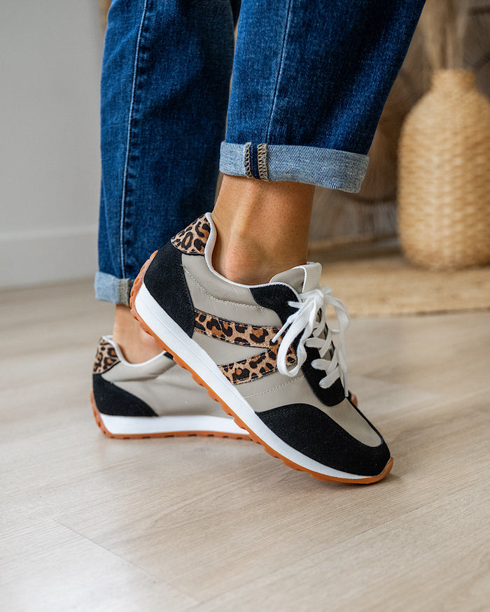 Very G Joel Sneakers - Color Options Available! Very G Black Leopard