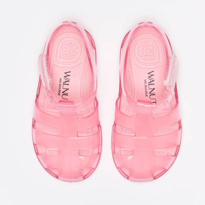 Walnut Frankie Sandals - Pink