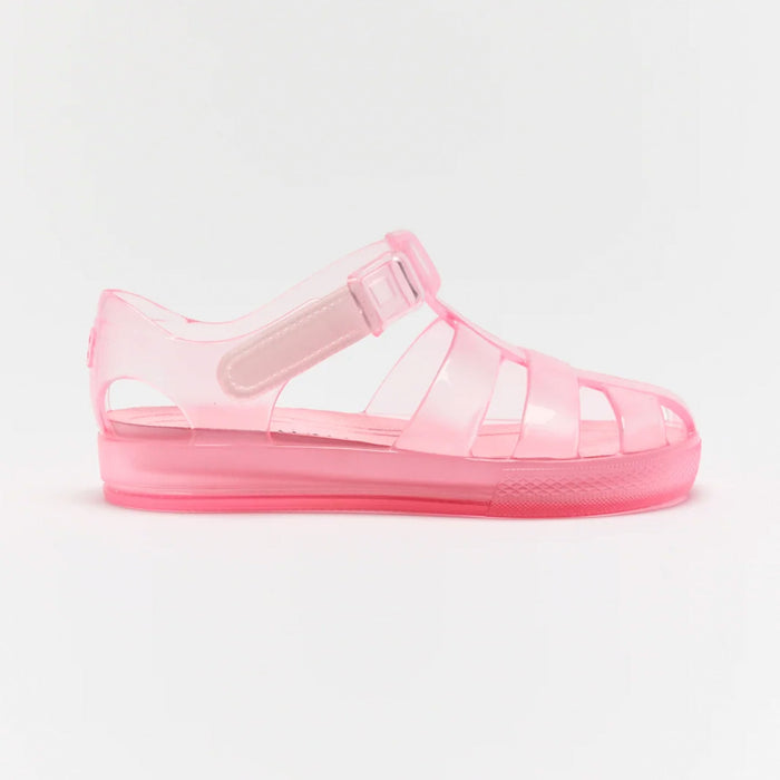 Walnut Frankie Sandals - Pink