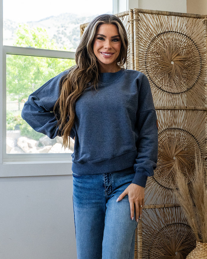 Wanakome Winnie Tulip Sweatshirt - Navy FINAL SALE Wanakome