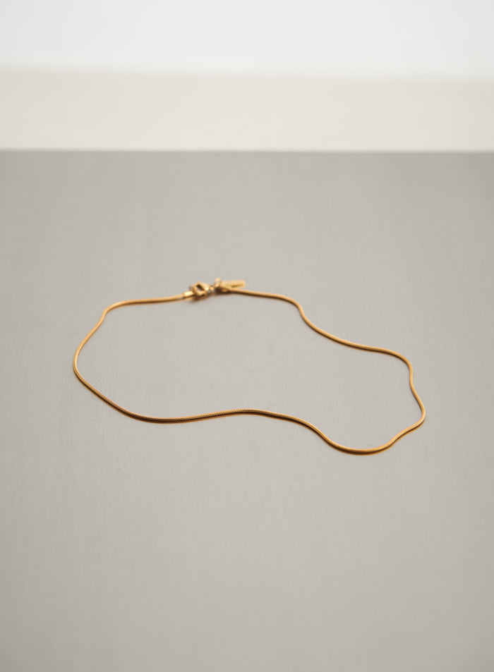 Waterproof Snake Chain Necklace