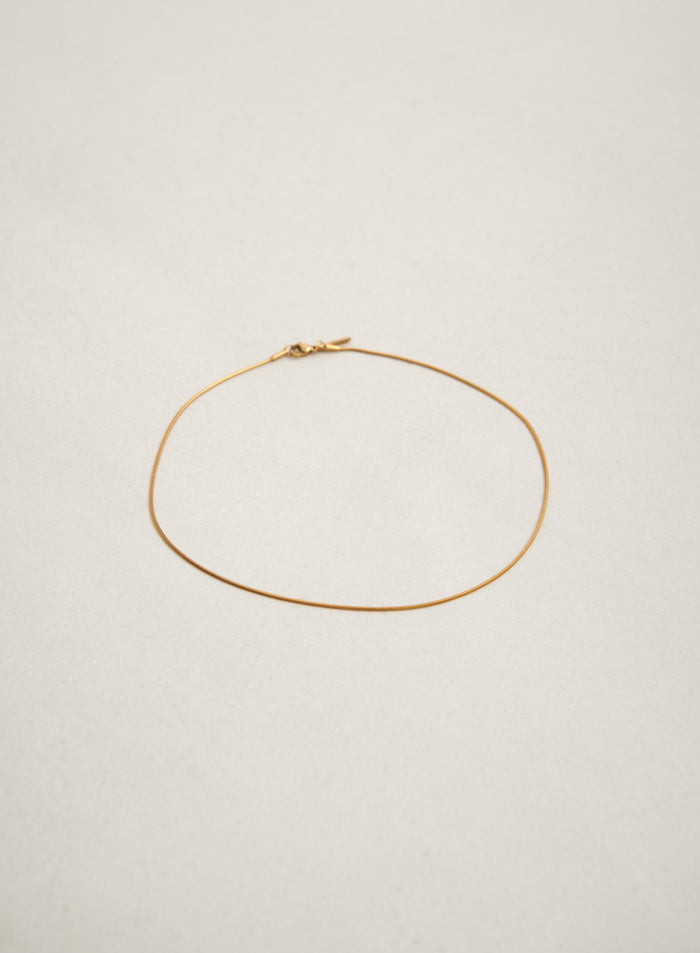 Waterproof Snake Chain Necklace