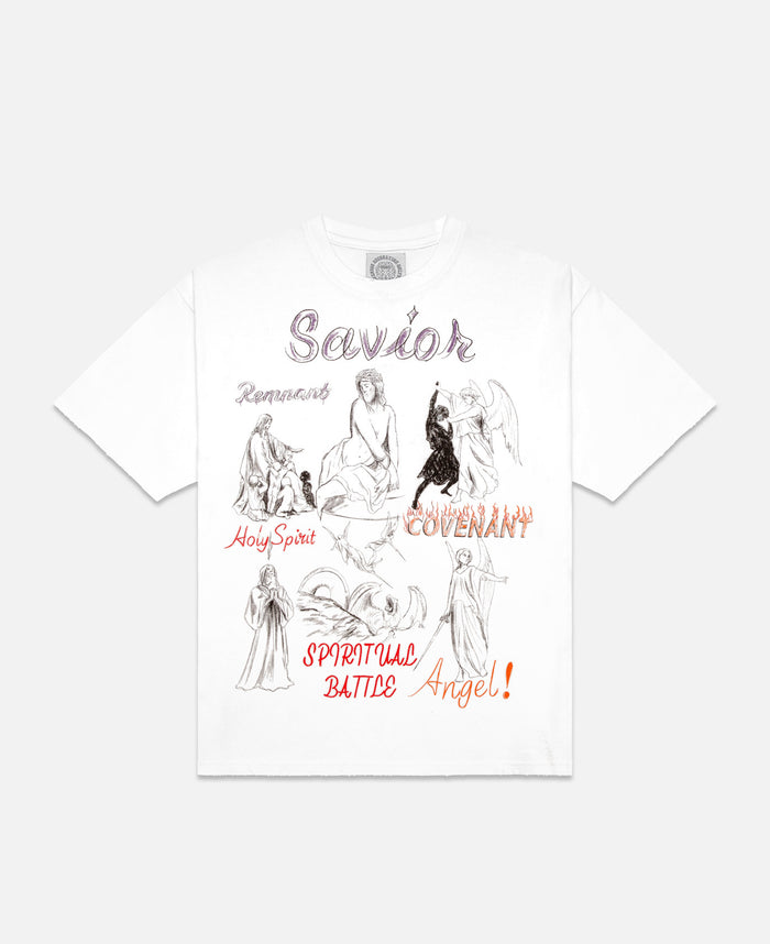 W.O.L Vintage T-Shirt (White)