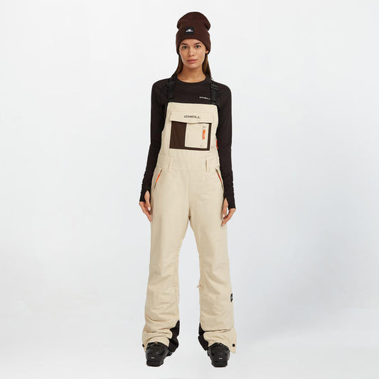 Women's Peak Bib Snow Pants - Macaron Colour Block