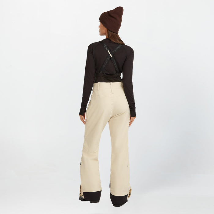 Women's Peak Bib Snow Pants - Macaron Colour Block
