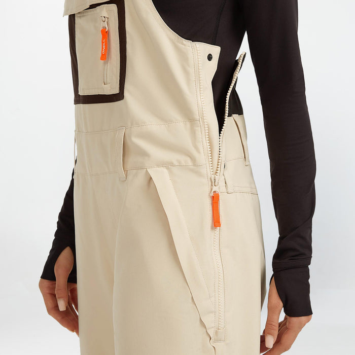 Women's Peak Bib Snow Pants - Macaron Colour Block
