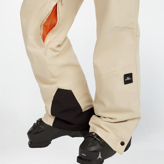 Women's Peak Bib Snow Pants - Macaron Colour Block