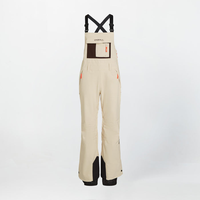 Women's Peak Bib Snow Pants - Macaron Colour Block