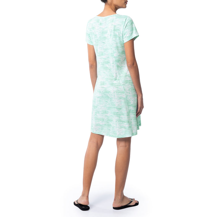 Women's Shell Wave Scoop Dress