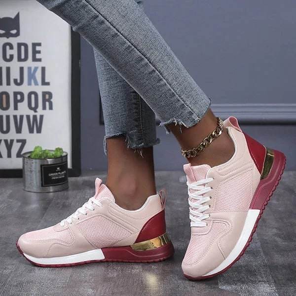 Women's Wedge Sneakers - Dubai Offers Today