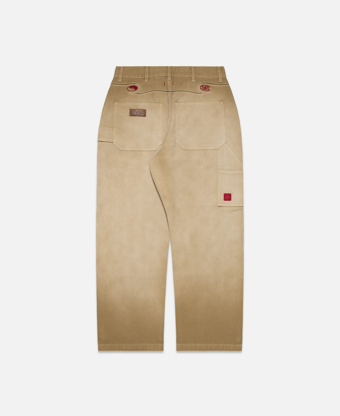Worker Pants (Beige)