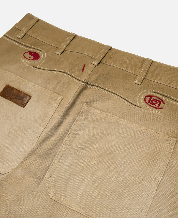 Worker Pants (Beige)