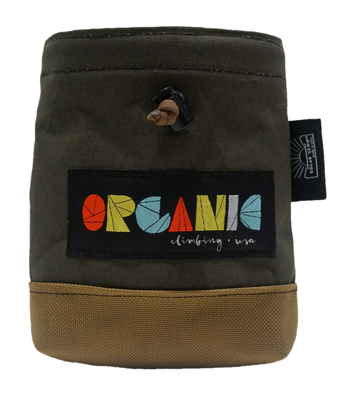X11 Recycled Cotton Canvas Large Chalk Bag