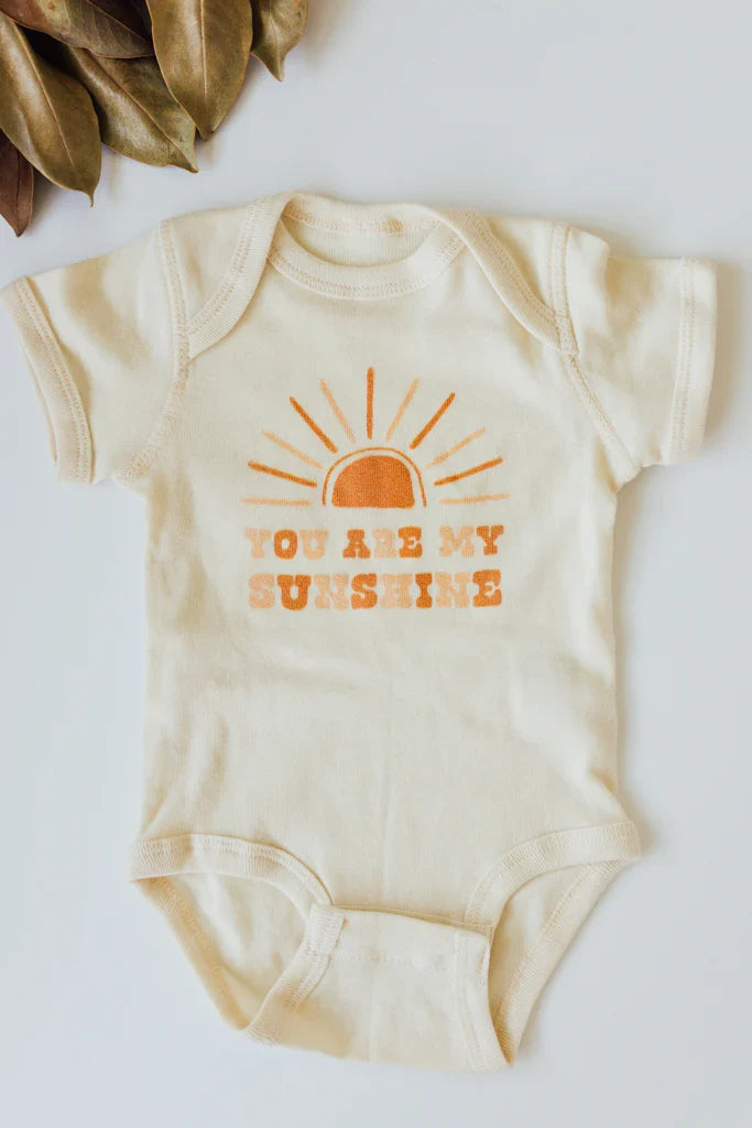You Are My Sunshine Onesie