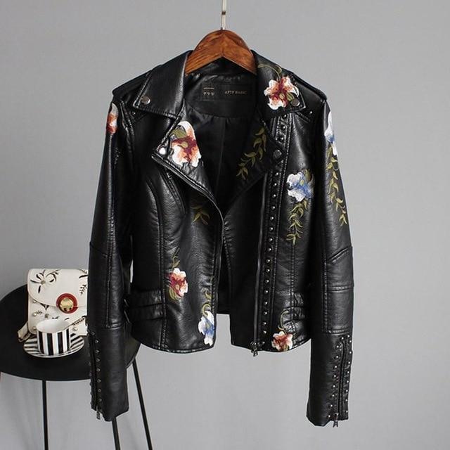 Yvelise | Stylish Embroidered Jacket