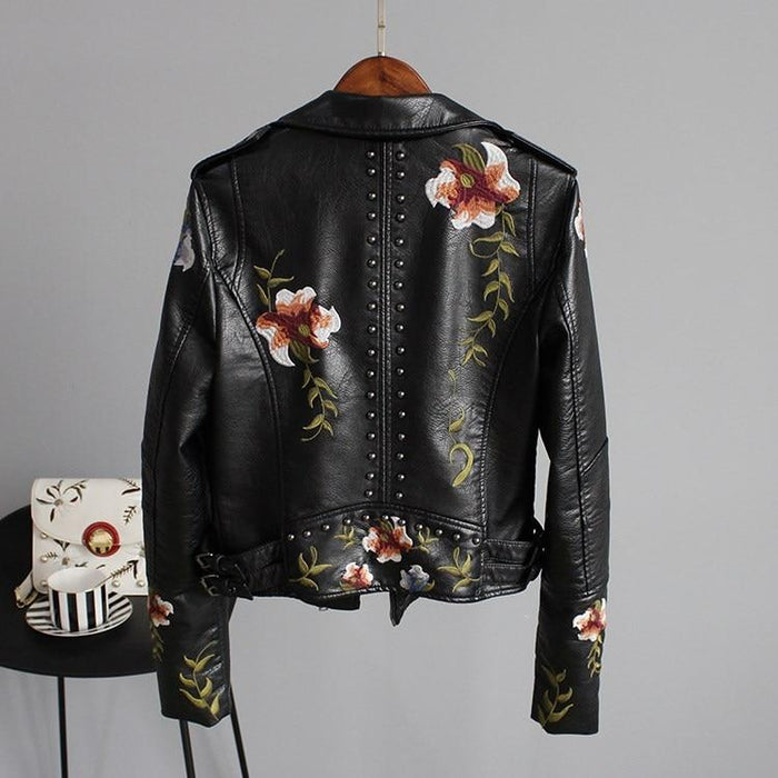 Yvelise | Stylish Embroidered Jacket