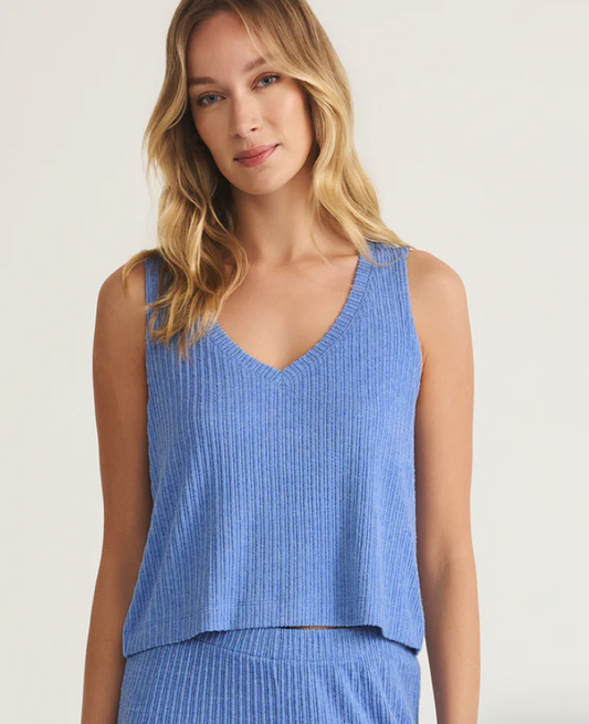 Z Supply Sloane V Neck Rib Tank
