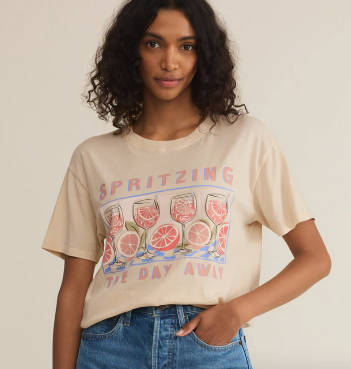 Z Supply Spritz Boyfriend Tee