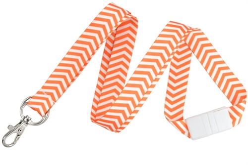 ZigZag Pattern Fashion Lanyard, Qty = 10