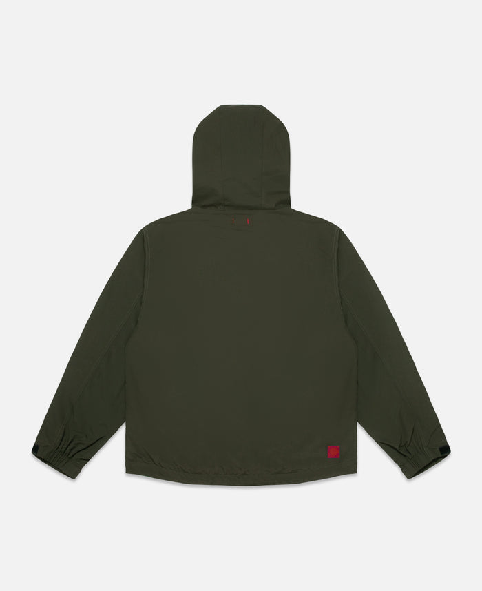 Zip-Up Wind Parker (Olive)