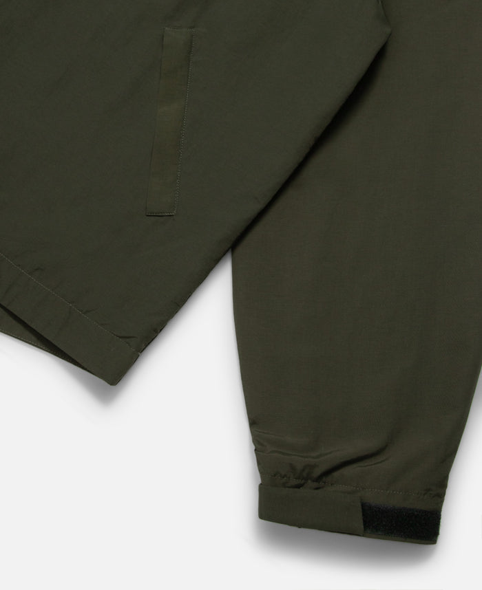 Zip-Up Wind Parker (Olive)
