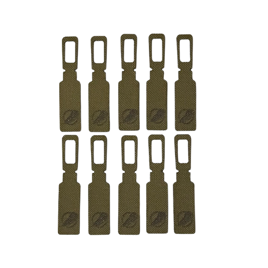 ZIPPER PULL TABS