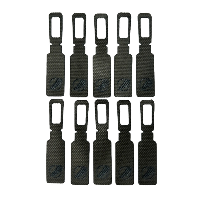 ZIPPER PULL TABS