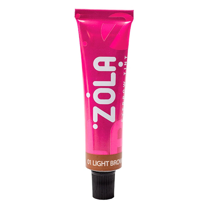 ZOLA Eyebrow Tint With Collagen 01 Light Brown, 15 ml Eyebrow tint ZOLA