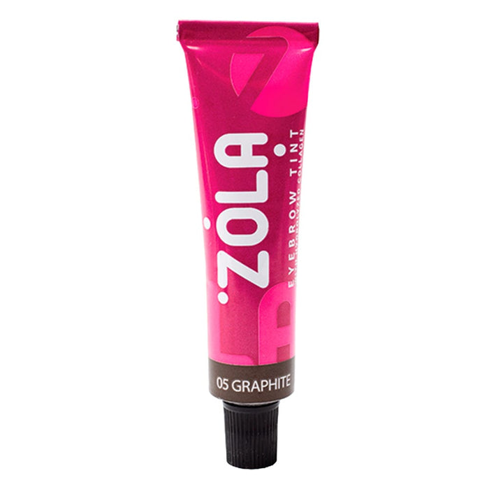 ZOLA Eyebrow Tint With Collagen 05 Graphite, 15 ml Eyebrow tint ZOLA