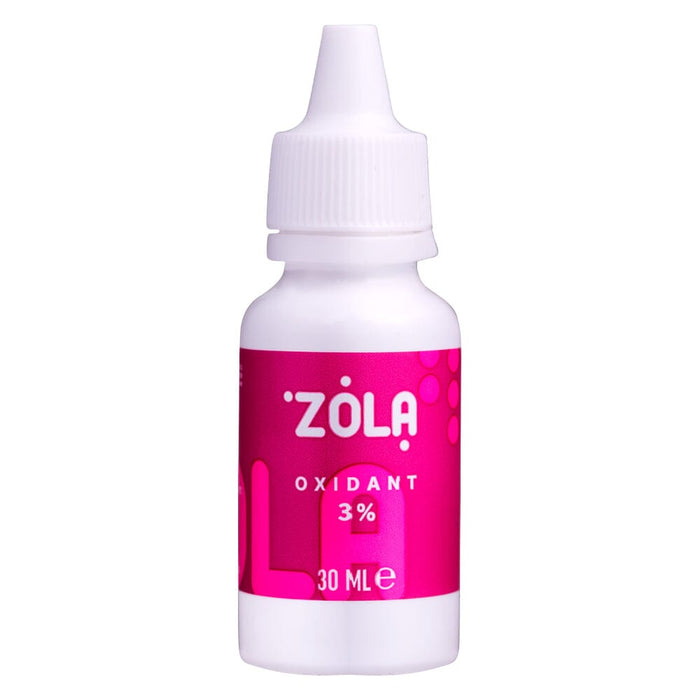 ZOLA Oxidant 3%, 30 ml Eyebrow tint ZOLA