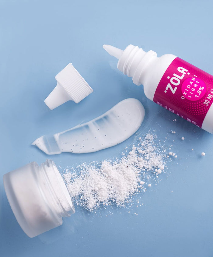ZOLA Oxidant 3%, 30 ml Eyebrow tint ZOLA